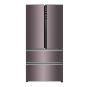 565L China Manufacturer Big Capacity French <b>Door</b> Side by Refrigerator French <b>Door</b> Side by Side Refrigerator - Product Image 4