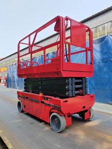 Nhiệm Vụ Nặng Nề 12M Tự Động Di Động Cắt Kéo Nâng Nền Tảng 450Kg 320Kg 230Kg Tải Thủy Lực Nâng Bảng Cho Xây Dựng Nâng Lên - Product Image 5