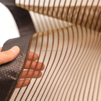 Moustiquaire magnétique moderne et lavable pour fenêtre et porte, anti-insectes et anti-poussière, en nylon, très attrayante, personnalisable, en promotion