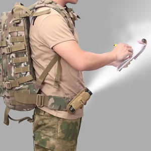 Support de lampe torche d'extérieur en gros, pivotant à 360°. Boîte de rangement rotative étanche pour les voyages - Product Image 2