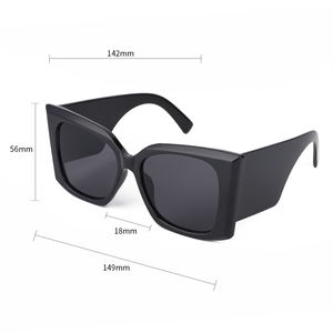 Cat eyes grand cadre carré <span class=keywords><strong>lunettes</strong></span> de soleil <span class=keywords><strong>en</strong></span> plein air UV <span class=keywords><strong>lunettes</strong></span> de soleil rétro mode minceur <span class=keywords><strong>lunettes</strong></span> mâle Europe et Amérique <span class=keywords><strong>BO</strong></span> 86978 - Product Image 6