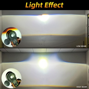 Factory OEM ODM Car F60 3 Inch Size Top Quality Bi <b>LED</b> <b>Projector</b> Lens Headlight 55w 5500k Aftermarket Auto <b>LED</b> Lens Headlamps - Product Image 5