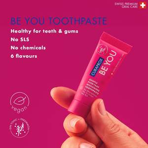 Set de Viaje LZMS, <span class=keywords><strong>Cepillo</strong></span> de Dientes CS <span class=keywords><strong>5460</strong></span> Be You, Pasta de Dientes, 2 Cepillos Interdentales Desechables 07/09, Cerdas Suaves de Nailon, Plástico, Adulto - Product Image 6