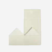 Boîte cadeau pliable de taille XS avec logo personnalisé, couvercle magnétique, boîte en carton recyclable, emballage de luxe