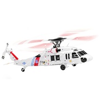 WLToys XK K270 - Helicóptero Eléctrico de Control Remoto con Simulación de UH-60L, 2.4G, 4 Canales, 6 Ejes, Giroscopio, Modelo de Avión RC
