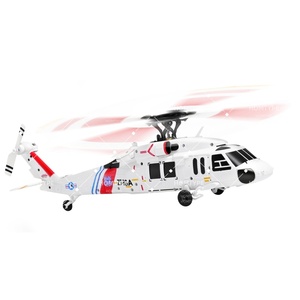 Helicóptero <span class=keywords><strong>RC</strong></span> <span class=keywords><strong>WLToys</strong></span> XK K270 Brushless 2.4G 4 Canais 6 Eixos-Gyro Simulação UH-60L Modelo de Avião Elétrico - Product Image 4