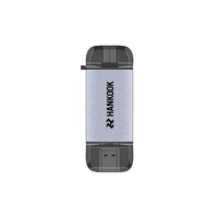 Memoria USB de Doble Interfaz Tipo C OTG con Lector de Tarjetas SD y TF Integrado, Pendrive Multifunción para Teléfono y Portátil