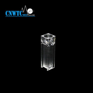 Cuvete de Plástico para Laboratório, Copo de Amostra para Espectrofotômetro, Cuvete de 2.5ml e 1.5ml - Product Image 3