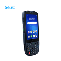 Pemindai Barcode PDA IP67 Tahan Air, Perangkat Pengumpul Data Genggam yang Kokoh dengan RFID NFC 4G Layar 4.0 Inci Android 14 Stok Tersedia