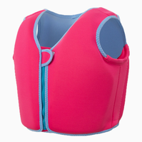 Gilet de flottabilité haute performance pour tout-petits, anti-retournement, gilet de sauvetage portable pour apprendre à nager, idéal pour la plage et la piscine