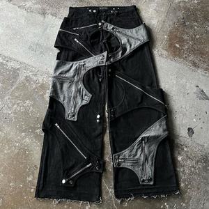 Vente directe d'usine, pantalons sur mesure pour hommes, tissus de haute qualité, articles imprimés, jeans, pur coton, pantalons détachables pour hommes - Product Image 3