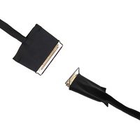 Cable Micro Coaxial Flexible Personalizado YZCONN, Arnés de Cables LVDS para Pantalla LCD de Computadoras