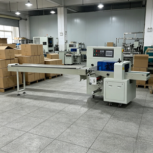 Food Packaging Machine Pillow Packer Precise Counting Function for Quantitative Food Commodity Packing - Product Image 4
