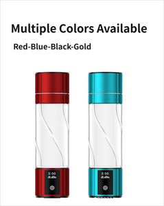 Nouvelle Bouteille d'Eau Hydrogénée Électrique 2026 5001-10000ppb 300ML Grande Capacité Recharge Sans Fil Stérilisation UVC CE FDA VR/Voiture - Product Image 5