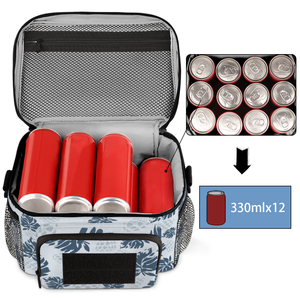 Sac isotherme personnalisé Hawaï design, durable, imperméable, qualité alimentaire, grande capacité, poignées renforcées pour étudiants et écoles - Product Image 6