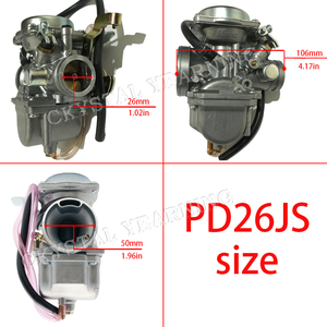 <span class=keywords><strong>Carburador</strong></span> de Motocicleta de Calidad Original de 26 mm para <span class=keywords><strong>Mikuni</strong></span> SUZUKI <span class=keywords><strong>125</strong></span> GN125 GN125E EN125 125cc, Kit de Reparación de <span class=keywords><strong>Carburador</strong></span> de Carreras - Product Image 6