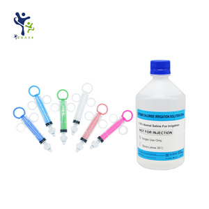 Pharmacie approvisionnement CE 3 anneaux 10ml poignée <span class=keywords><strong>lavage</strong></span> nasal irrigateur bébé <span class=keywords><strong>seringue</strong></span> nasale avec pointe en Silicone - Product Image 2