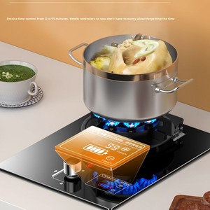 Estufa de <span class=keywords><strong>Gas</strong></span> de Gran Tamaño para Venta al por Mayor, de un Solo Quemador, de <span class=keywords><strong>Gas</strong></span> Natural/GLP, de Bajo Consumo, con Superficie de Vidrio Templado, para Instalación de Sobremesa/Encastre - Product Image 3