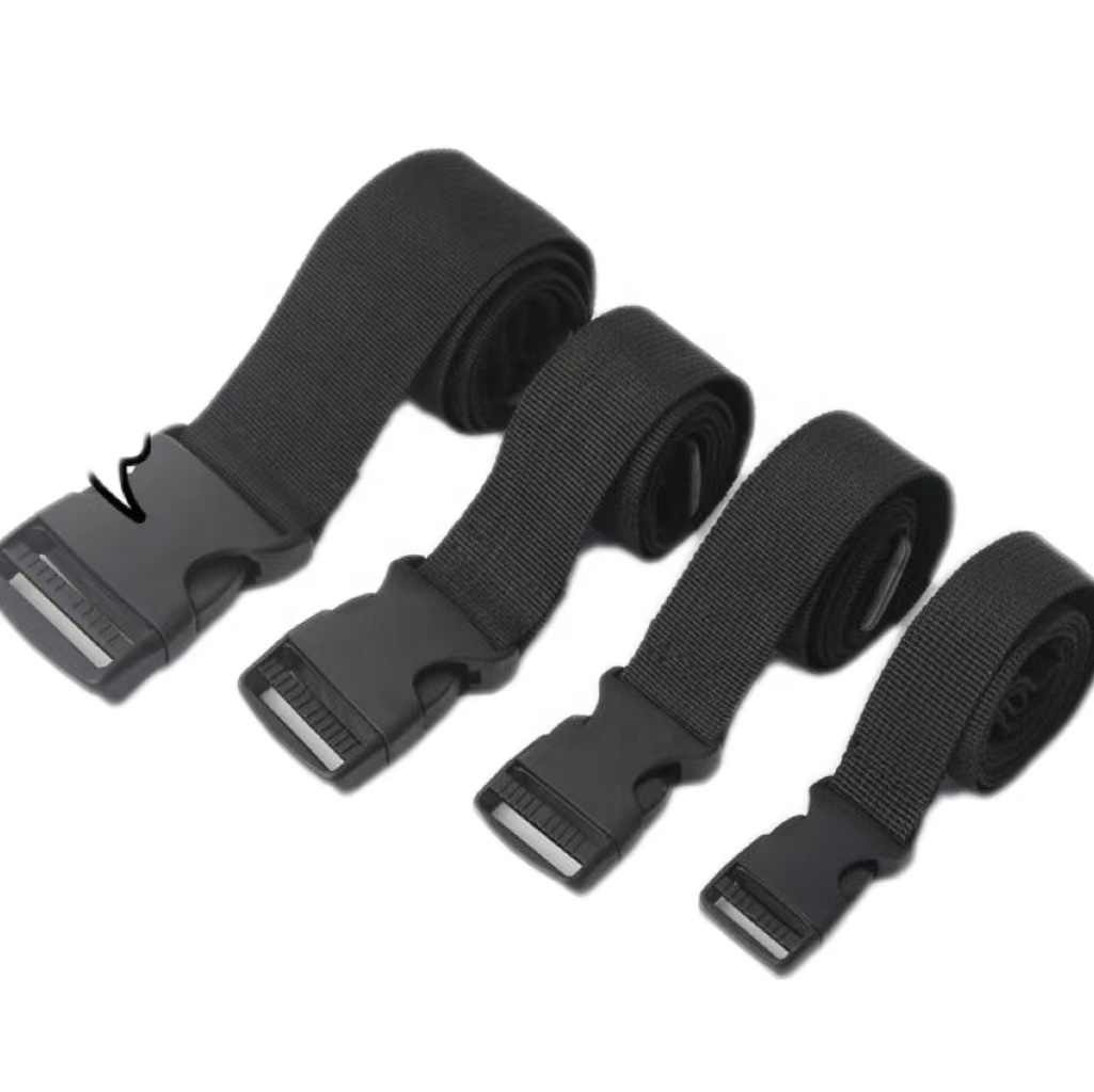 Sangle ремень 1-дюймовыечистые этикетки пробки ремешок с пряжкой зеленый упаковочные ленты Регулируемый 1-дюймовый ремень упаковка ремень с пряжкой лямки