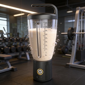 Licuadora Portátil Multifuncional de 1000 ml, Inalámbrica, con Cable USB, a Batería, a Prueba de Fugas, Libre de BPA, de 150 W, de Alta Resistencia, Funcionamiento Silencioso, para Hacer Smoothies en el Automóvil - Product Image 6