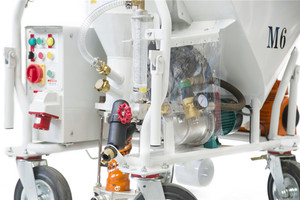 Máquina automática de pulverización de <span class=keywords><strong>mortero</strong></span> de cemento, M6 - Product Image 5
