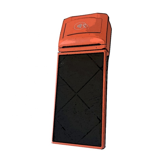 V1s Wireless Data Terminal Android POS Printer with Touch Screen for Second Hand 3G Devices China Brand