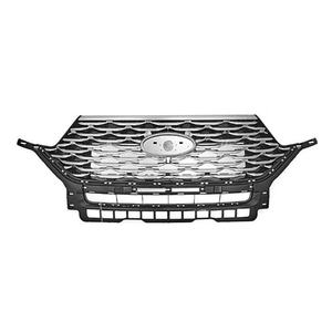 Meilleure vente Auto s'adapte aux grilles supérieures de pare-chocs avant pour <span class=keywords><strong>Ford</strong></span> <span class=keywords><strong>Explorer</strong></span> 2020 - <span class=keywords><strong>2022</strong></span> pour Grill Tacoma 2005 - Product Image 2