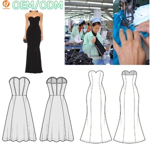 1825 vestidos de fiesta largos elegantes de alta calidad <span class=keywords><strong>al</strong></span> <span class=keywords><strong>por</strong></span> <span class=keywords><strong>mayor</strong></span> moda Sexy verano tubo superior calado alto sentido vestido. - Product Image 6