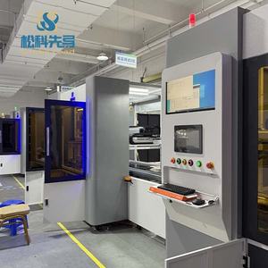 Ligne de production d'assemblage de batteries au lithium prismatiques pour le stockage d'énergie Ligne d'assemblage de batteries prismatiques - Product Image 2