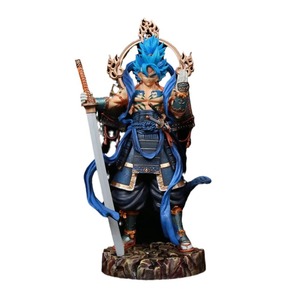 Figuras de acción de PVC de CHXU para GK Samurai Goku, Son Gohan, Broly, Vegeta, Jiter Buu, Frieza y <span class=keywords><strong>Cell</strong></span>, figuras de pie de <span class=keywords><strong>Dragon</strong></span> <span class=keywords><strong>Ball</strong></span> Z - Product Image 5