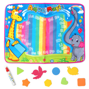 DIY <span class=keywords><strong>วาด</strong></span>เมจิก Pad สําหรับเด็กวาดการเขียน<span class=keywords><strong>การ์ตูน</strong></span>นกฮูก Graffiti ของเล่นวาด<span class=keywords><strong>ภาพ</strong></span>เด็กปฐมวัย Doodle Mat เสื่อเล่นเสื่อ - Product Image 4