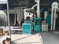 Offre Spéciale Riz Pas Cher 6LN-20-15SFI Moulin Machine Emery Roller Riz Blanchisseur À Vendre