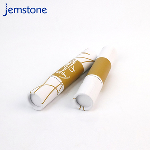 Fábrica de materiales ecológicos, venta al por mayor, tubos de papel artesanales redondos de cartón con impresión personalizada - Product Image 2