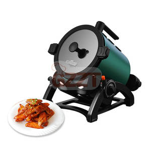 Mini <span class=keywords><strong>Robot</strong></span> de cuisson 3L automatique pour voyage en famille, Machine à riz frit avec batterie, dispositif d'allumage Usb - Product Image 5