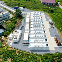 Générateur diesel silencieux MTU 2750KVA à 3000KVA, station d'alimentation conteneurisée avec démarrage automatique, démarrage à distance et ATS