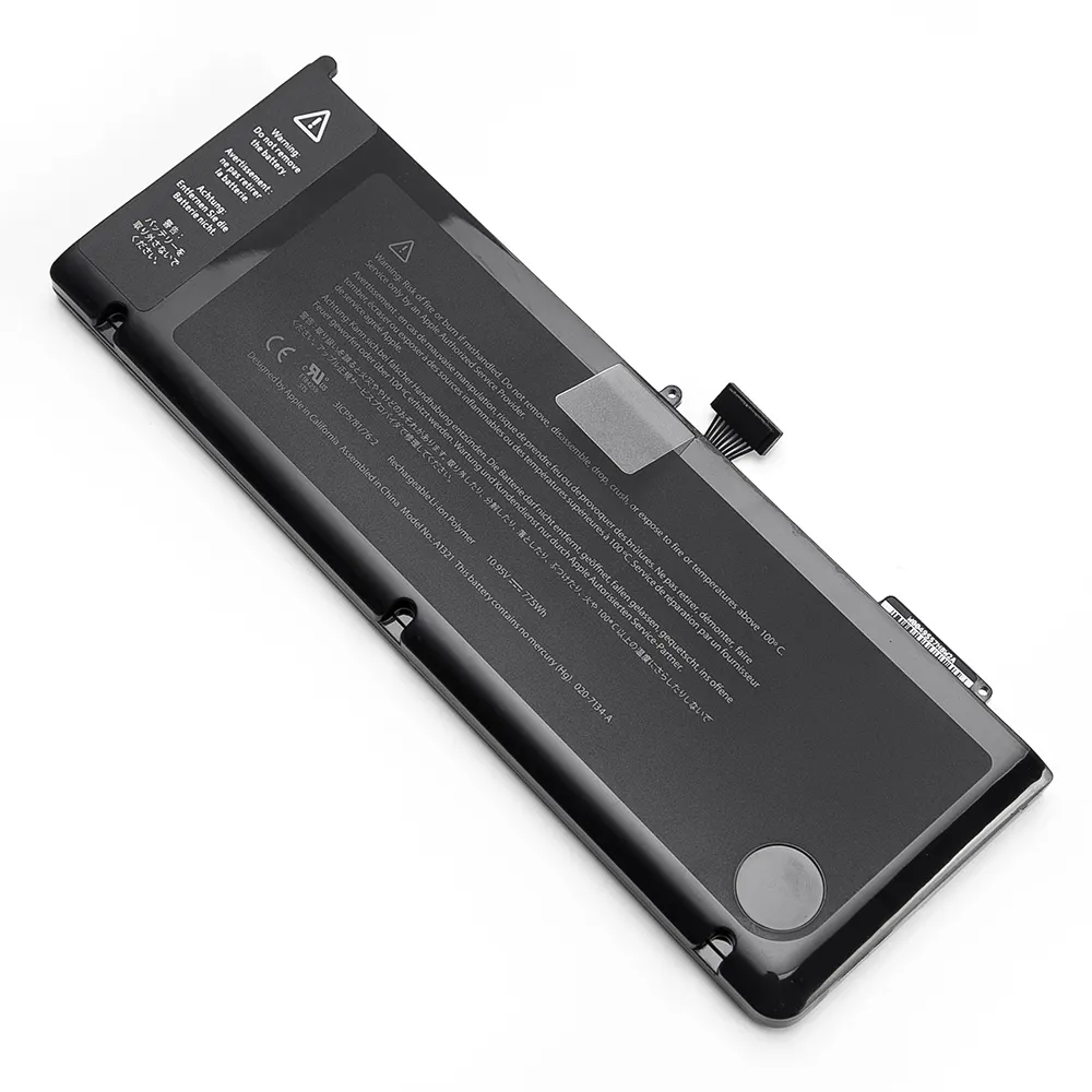 11.1v 5600 माया प्रतिस्थापन लैपटॉप बैटरी प्रो 15 a1286 a1382 a1321 mc721 mc721 mc721 mcc371 बैटरी