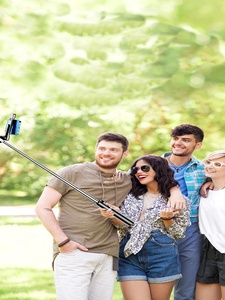 Support de <span class=keywords><strong>Trépied</strong></span> de <span class=keywords><strong>Téléphone</strong></span> Selfie avec 2 Lumières <span class=keywords><strong>LED</strong></span> et Télécommande, Support de <span class=keywords><strong>Téléphone</strong></span> Mobile pour Diffusion en Direct, <span class=keywords><strong>Trépied</strong></span> pour Tablette et Caméra à Distance - Product Image 6