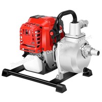 Pompa Air diesel bensin Mini 1 inci pompa air tekanan tinggi