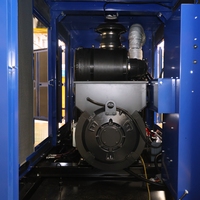 Générateur diesel silencieux 100kW 120kW 130kW 145kW 150kW 160kW 180kW 200kW 400V 50Hz refroidi par eau, démarrage 24V, ATS, télémétrie