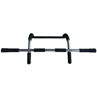 Micogo - Equipo Multifuncional de Fitness para el Hogar, Barra de Ejercicios de Acero Ajustable para Montar en el Marco de la Puerta, para Entrenamiento de Fuerza