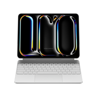 iPad Pro 13 pouces 7e génération M4 2024, étui de protection pour tablette, vente en gros d'usine, étui clavier magnétique sans fil, disposition nouvelle