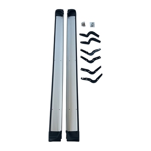 JOESHIER 4x4 Marchepieds latéraux et marchepieds de haute qualité de type pédale pour Hilux VIGO tout-terrain en alliage d'aluminium - Product Image 3