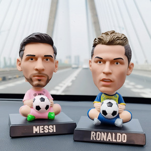 Regalos para Fanáticos del Fútbol JM2, Muñeco con Cabeza Oscilante Versión Q, Decoración para Auto, Figuras <span class=keywords><strong>de</strong></span> Acción <span class=keywords><strong>de</strong></span> <span class=keywords><strong>Messi</strong></span>, Neymar, Cristiano Ronaldo - Product Image 6