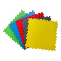 Alfombrilla de PVC entrelazada antideslizante para drenaje de garaje, baldosas de plástico para suelo interior, diseño gráfico, Color Simple moderno