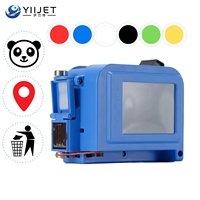 Printer Inkjet CIJ Mini 600dpi 12.7mm Portabel Genggam dengan Tinta Cepat Kering untuk Kartu, Kertas, Label, Kain, Plastik, Peralatan Makan, dan Tas Takeaway