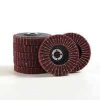 Nouveaux produits Meilleur contrôle de la qualité Meule abrasive Meule de polissage de tréfilage en oxyde d'aluminium
