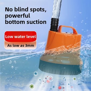 Bomba de Agua Sumergible de Baja Presión Xilong XL-3500D para Lavado y Limpieza, 40W 60W 100W OEM, 1 Año de Garantía - Product Image 3