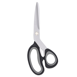 Hot bán học sinh Trường Shears 3 gói <span class=keywords><strong>Titanium</strong></span> tráng kéo nhà bếp màu xanh xám mềm Grip TPR xử lý văn phòng kéo bộ - Product Image 4