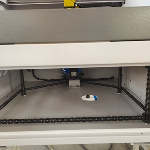 40W 50W 400*400MM CO2 Laser Cutter with M2 Control Honeycomb Bed Motorized Z Axis Long Pass Through <b>Air</b> <b>Pump</b> Water <b>Pump</b> - Product Image 6