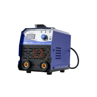 Machine à souder à l'arc ZSX Iron-MMA-255 150A pour l'acier, portable, 220V/380V, garantie 1 an